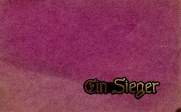 Westfalia Motorcar "Ein Sieger" Modelprogram 1912 (S0045)